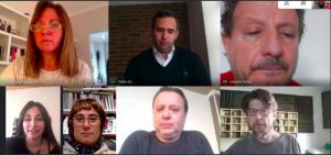 reunión de comisión de consenso