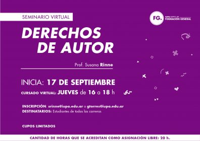 flyer derechos autor