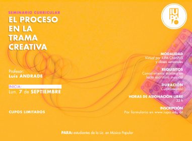 flyer proceso creativo