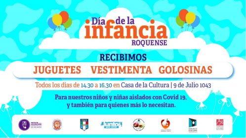 flyer Día de la infancia