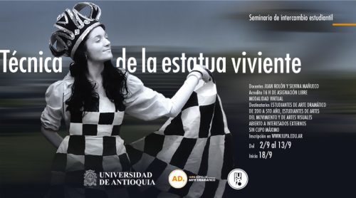 seminario estatua viviente