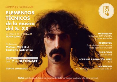 frank zappa seminario
