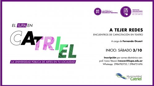 encuentros teatrales Catriel