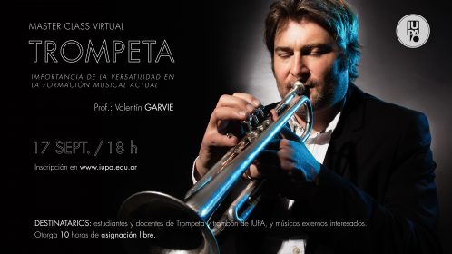 flyer master class trompeta