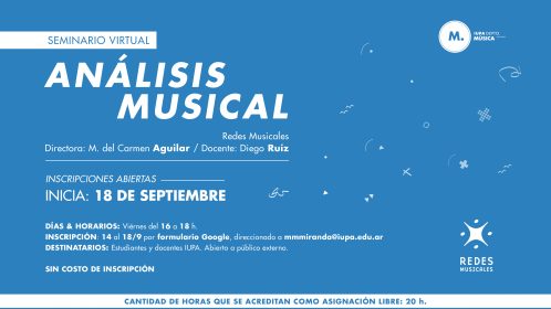 flyer seminario análisis musical