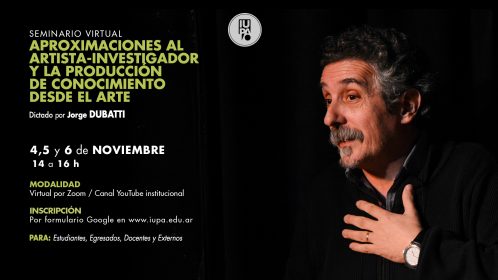 seminario Dubatti noviembre