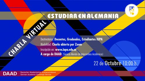 charla virtual DAAD