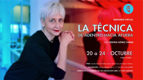 flyer Gómez Comini