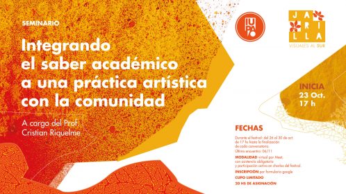 flyer seminario Integrando saberes