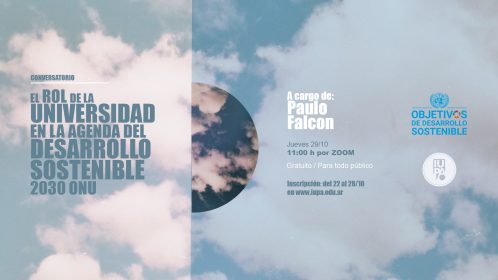 flyer charla ONU