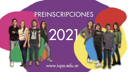 flyer preinscripciones 2021