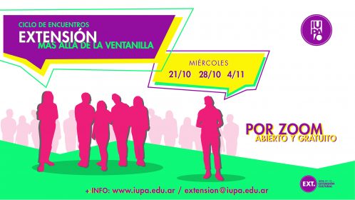 flyer Conversatorio Extensión
