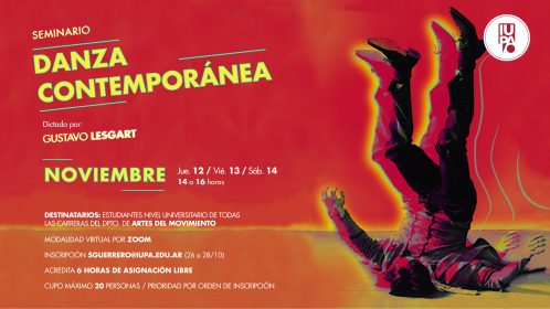flyer Lesgart noviembre