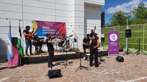 inauguración Expo, docentes CLAP