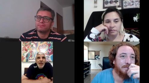 conferencia con Peteco