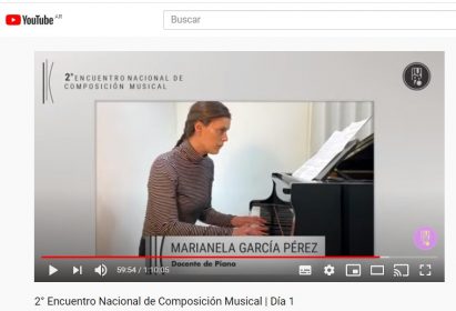 concierto de inicio del 2do encuentro de composición