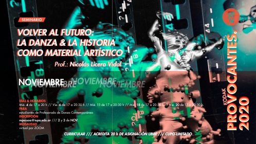 flyer Seminario Licera Vidal