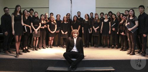 Coro del IUPA presentación junio 2019