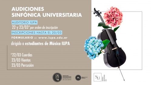 audiciones sinfònica