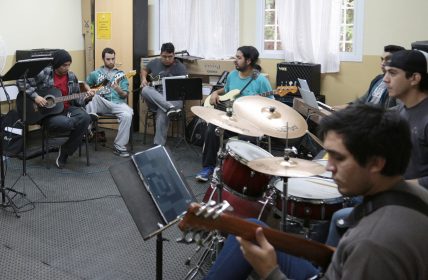 práctica de conjunto Música Popular