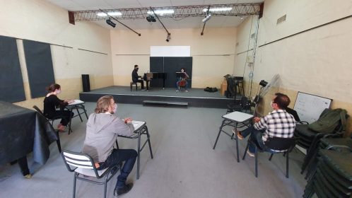 jurado de las audiciones para la Sinfònica