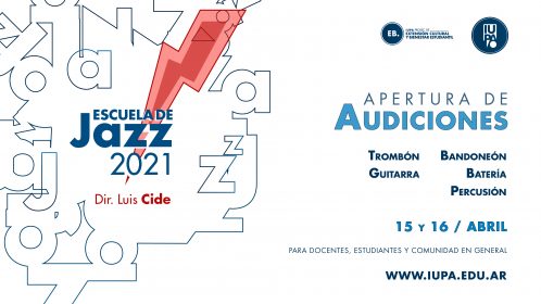 convocatoria escuela de jazz
