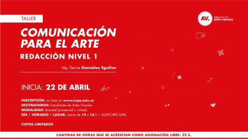 taller de redacción