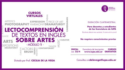 Flyer inglès