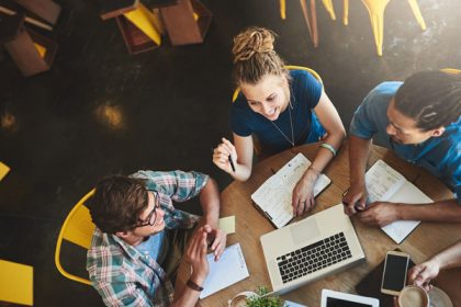 imagen ilustrativa de estudiantes