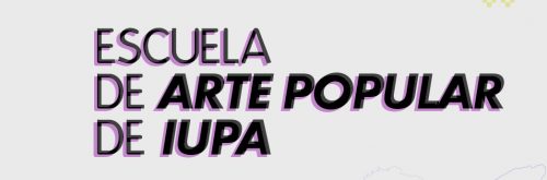 flyer arte popular general