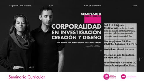 flyer seminario Manso Onofri
