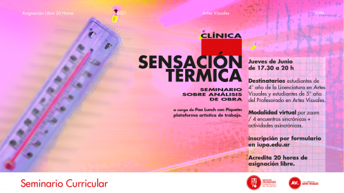 flyer Clínica Visuales