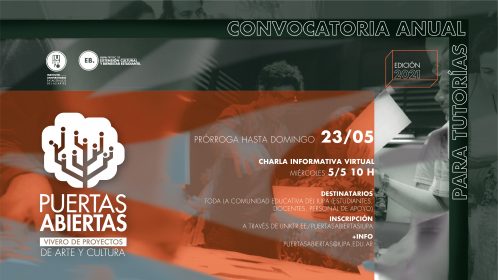 flyer prórroga de puertas abiertas