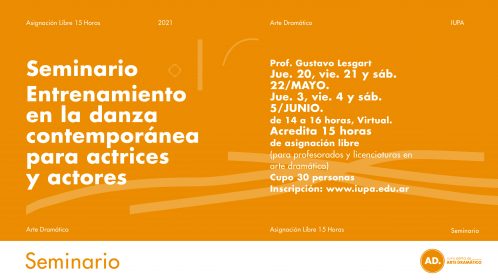 flyer seminario Lesgart