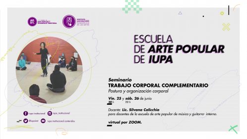 seminario postura y org corporal