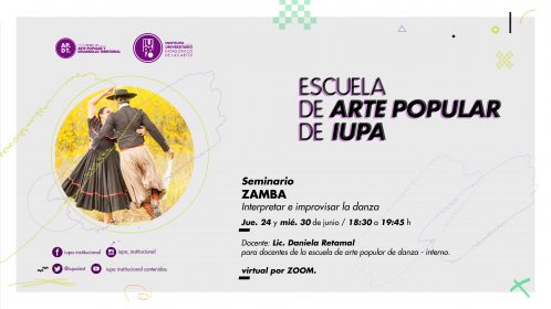 seminario zamba para docentes EAP