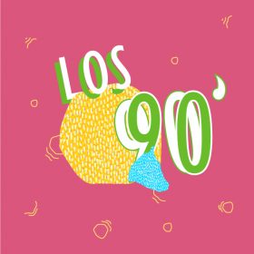 gráfica los 90