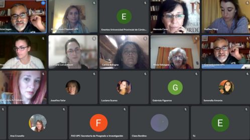 Presentación IUPA en las Jornadas RUP