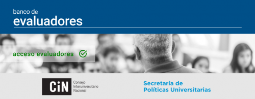 Banco Evaluadores del CIN