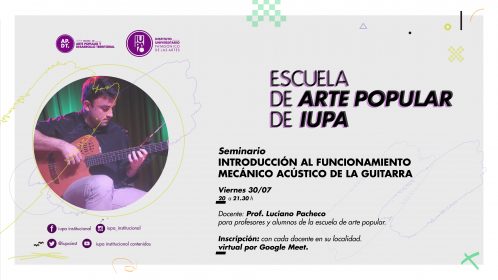 seminario guitarra EAP