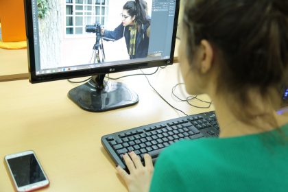 estudiante Artes Audiovisuales