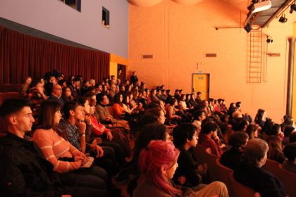 espectadores en Teatro