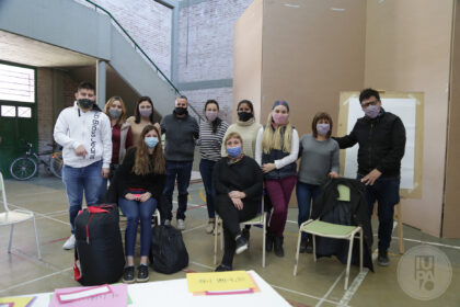 equipo accesibilidad y estudiantes
