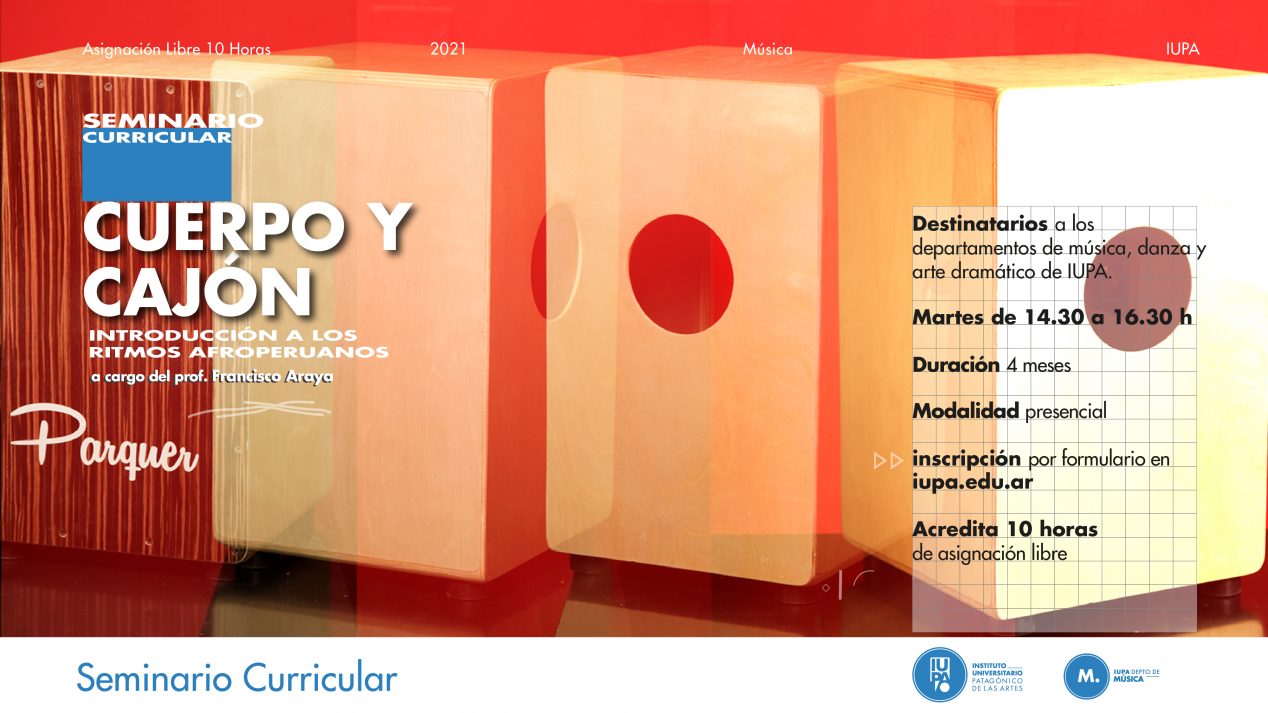 flyer cuerpo y cajón