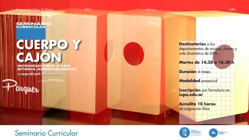 flyer cuerpo y cajón