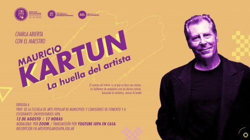 charla virtual con M Kartun