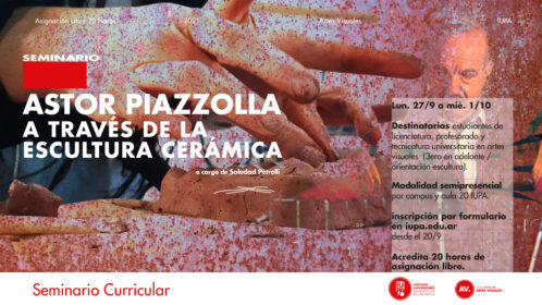 seminario piazzolla escultura