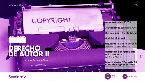 derecho de autor seminario 2