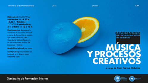 seminario proceso creativo