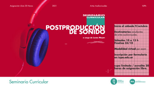 flyer sonido
